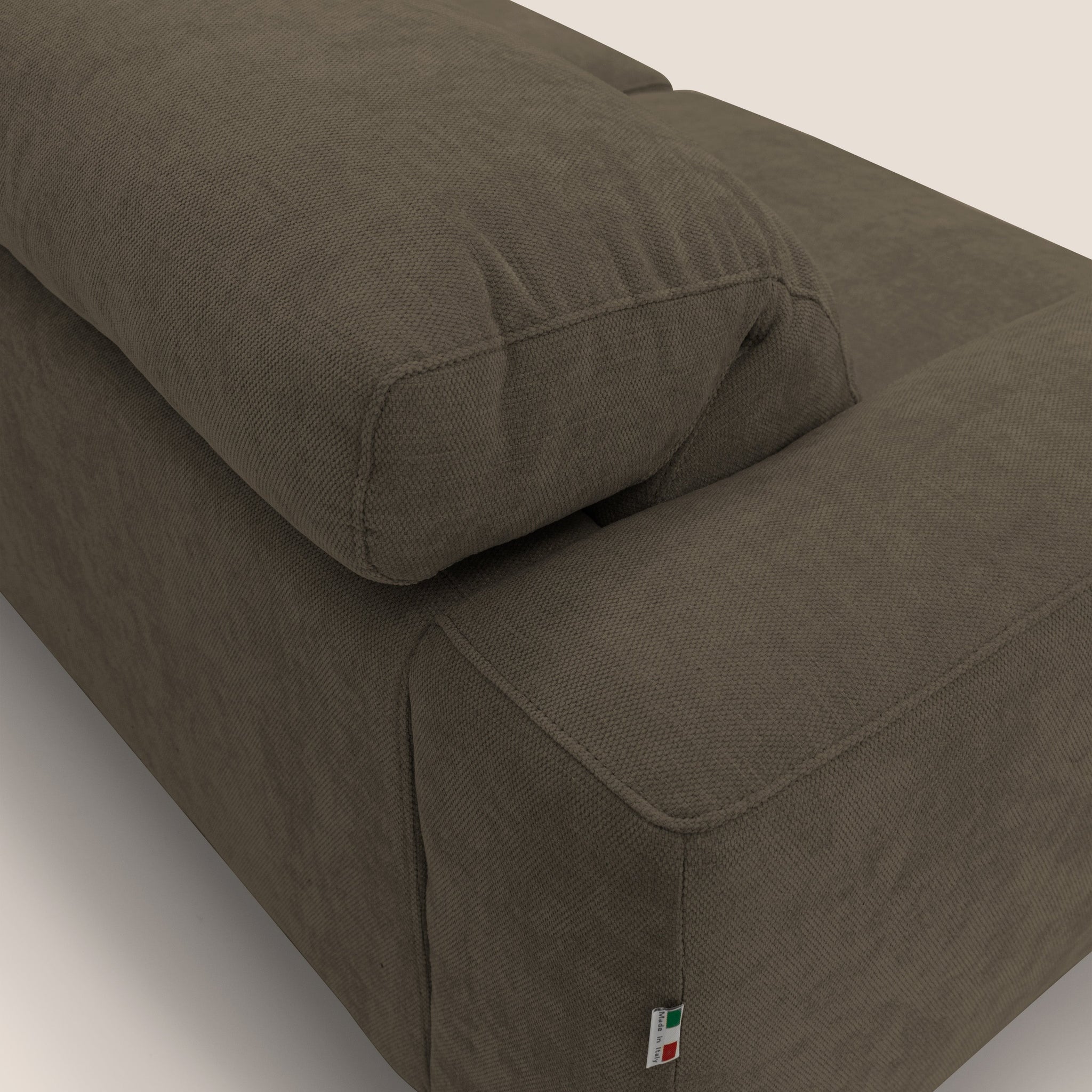 Sakura Modulsofa aus weichem, wasserfestem geflammtem Stoff T14