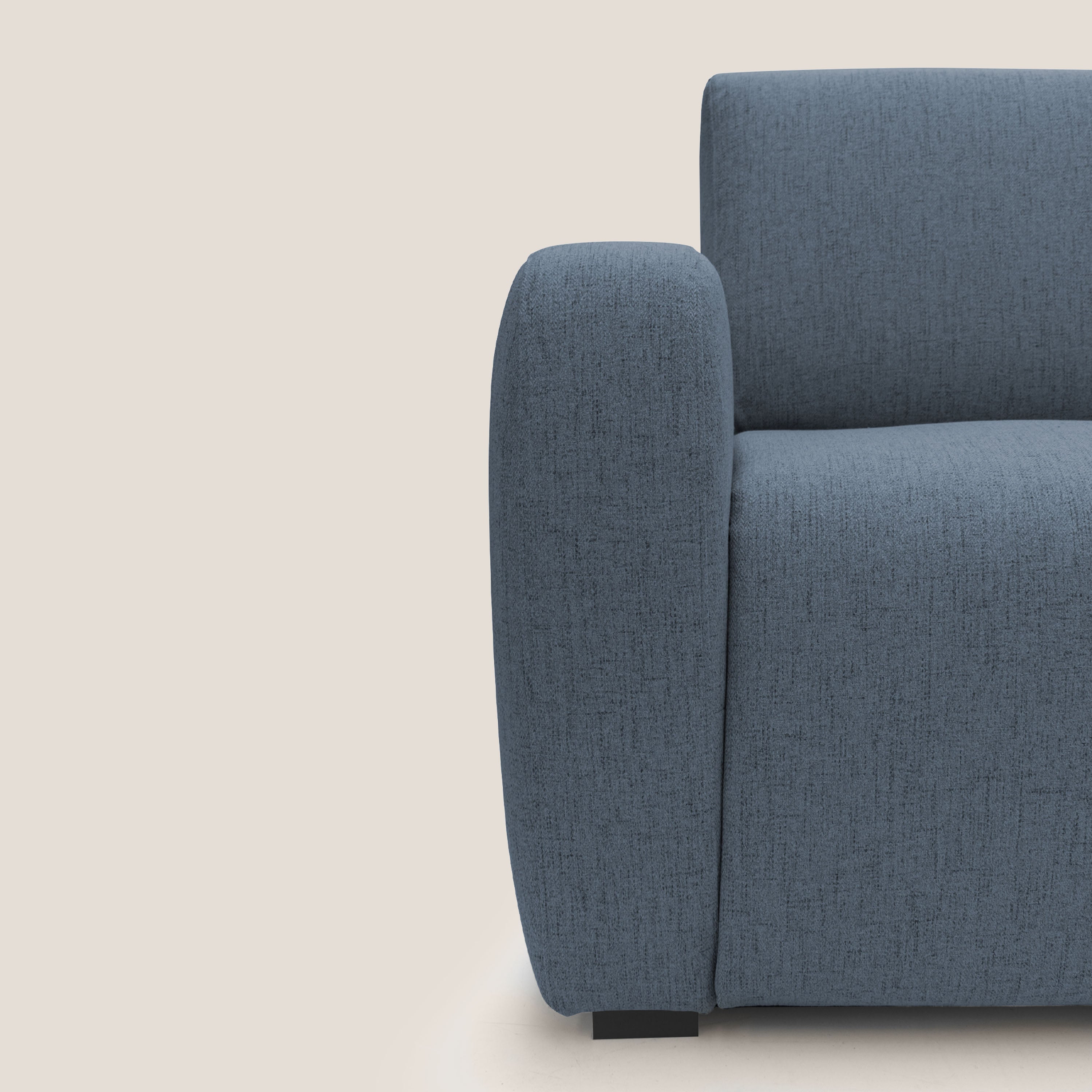 Duna Divano letto matrimoniale con materasso 20 cm in tessuto impermeabile T03 - divani.store