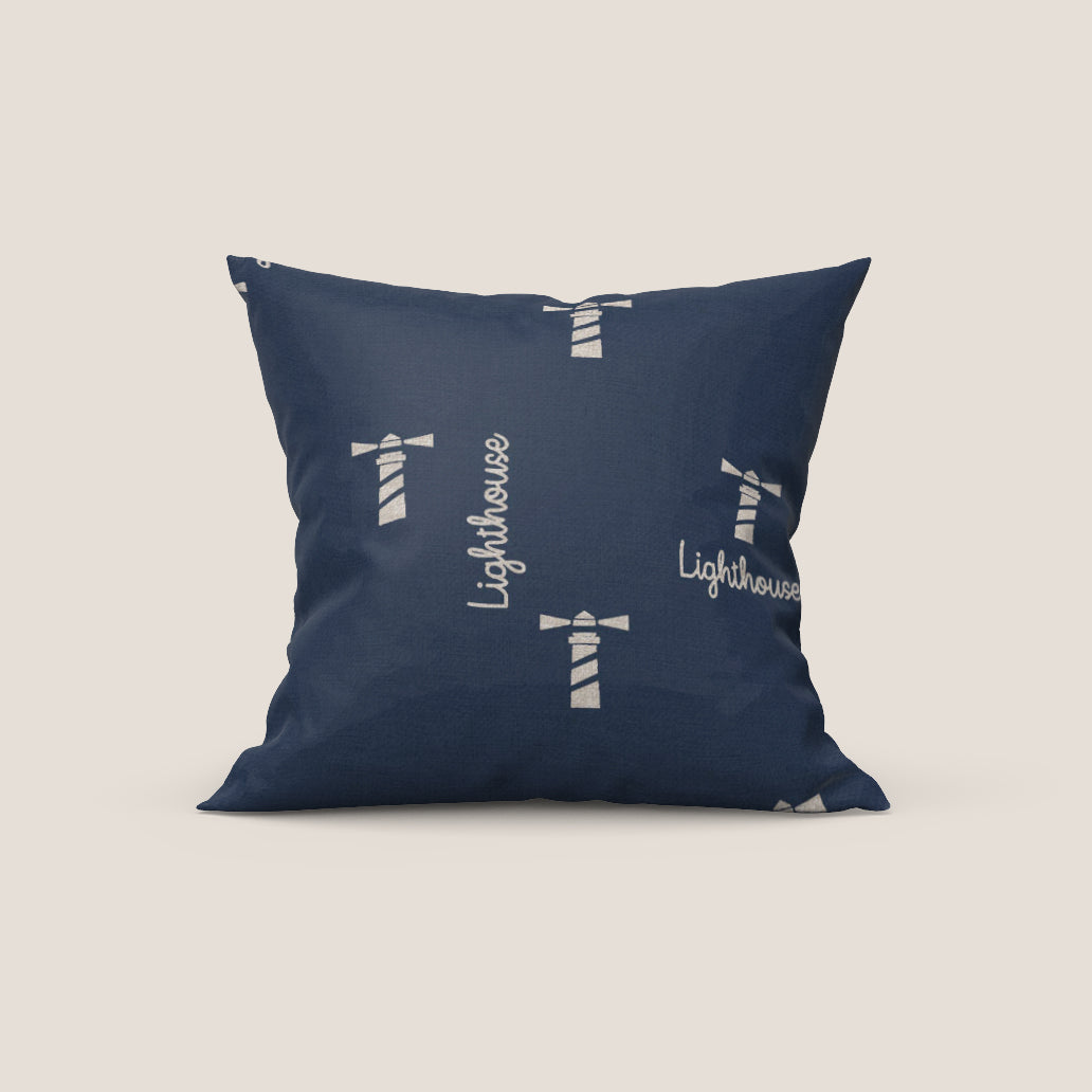 Nautilus collezione di cuscini in varie fantasie stile marino in tessuto impermeabile - divani.store